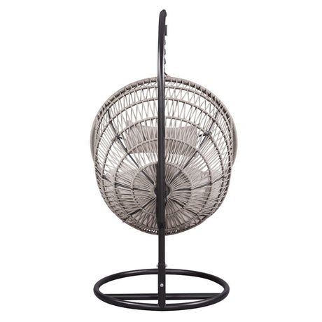 Vasant - Hanging Chair - Beige Fabric & Rope