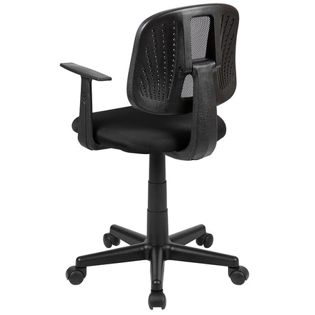 OF-1 Black Desk Chair