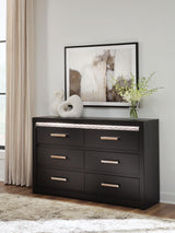 Brizmore - Six Drawer Dresser