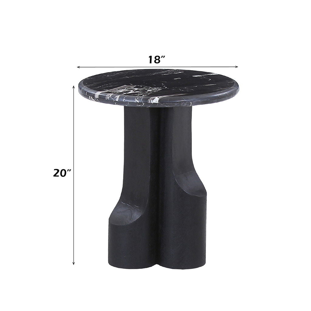 Kinton - Table With Natural Marble Top