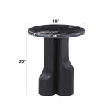 Kinton - Table With Natural Marble Top