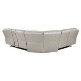 Fargo - 3 Piece Power Reclining Sectional With Right Console