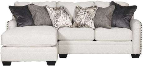 KLIPTON Beige 95" Wide Sectional