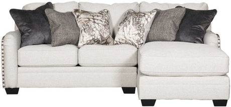 KLIPTON Beige 95" Wide Sectional