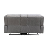 Harriette - Double Reclining Loveseat With Center Console
