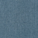 Bonnie Navy Linen-Like Fabric Sectional With Ottoman