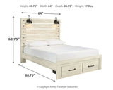 Cambeck - Panel Bed