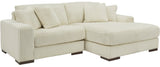 PREZZA Ivory 102" Wide Modular Sectional