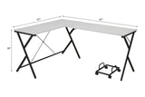 Dazenus - Computer Desk - Black