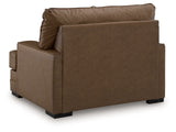 VillaCourt - Chair And A Half - Caramel
