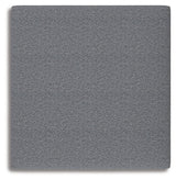 Bealton - Oversized Accent Ottoman - Salt And Pepper