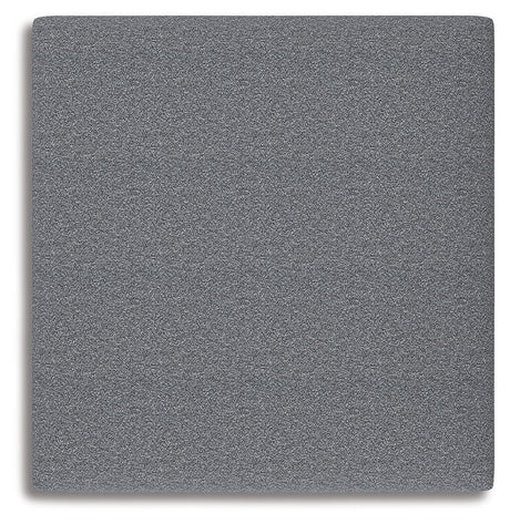 Bealton - Oversized Accent Ottoman - Salt And Pepper