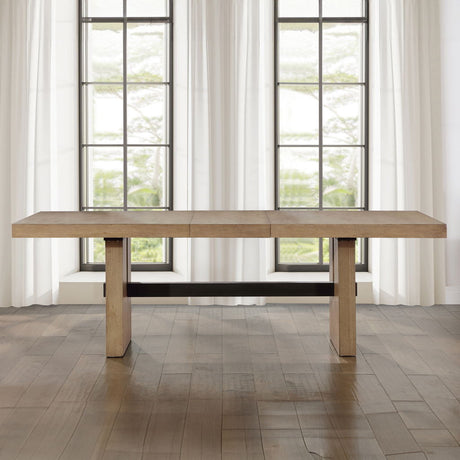 Aubrey - Dining Table With 18" Leaf