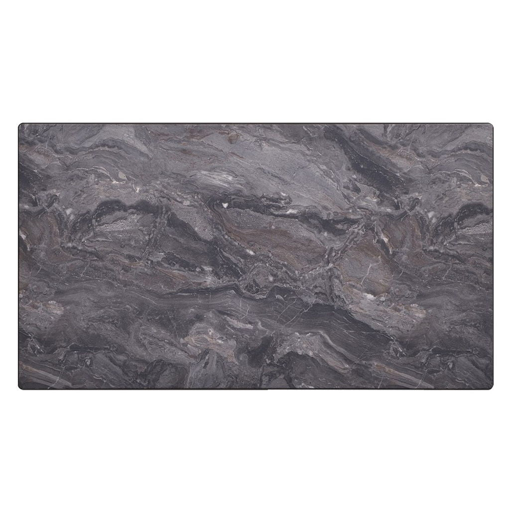 Bevis - Dining Table - Engineered Stone Top & Walnut