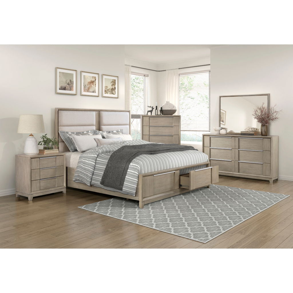 McKewen - Chest - Light Brown