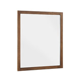Evans - Mirror - Brown