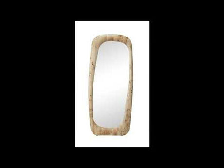 Izusa - Floor Mirror - Black