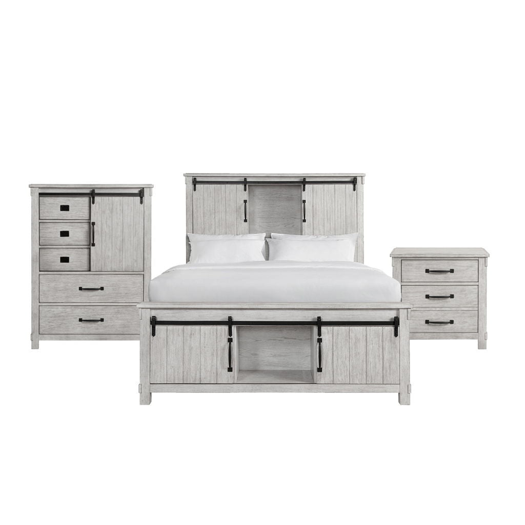 Scott - Platform Storage Bedroom Set