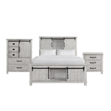 Scott - Platform Storage Bedroom Set