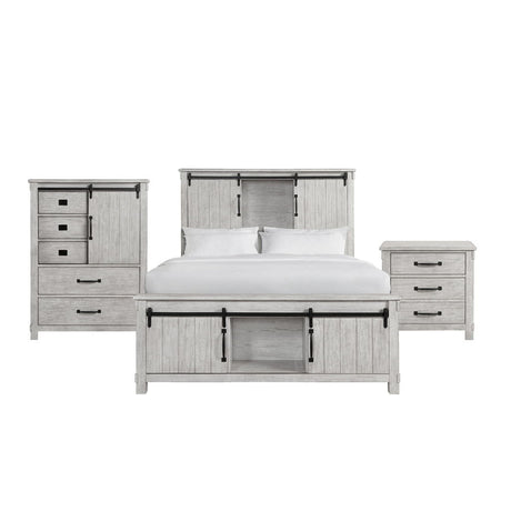 Scott - Platform Storage Bedroom Set