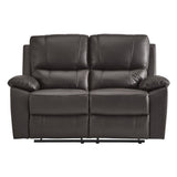 Dawson - Double Reclining Loveseat - Brown