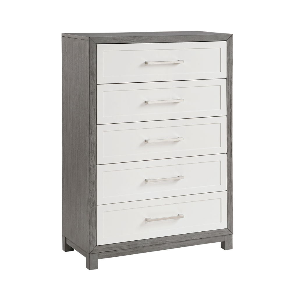 Rowan - Chest - Gray