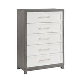 Rowan - Chest - Gray