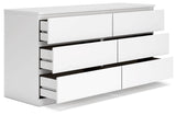 Onita - Six Drawer Dresser