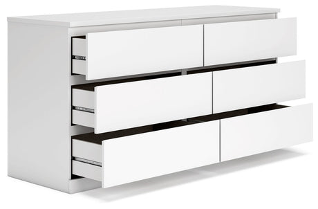 Onita - Six Drawer Dresser
