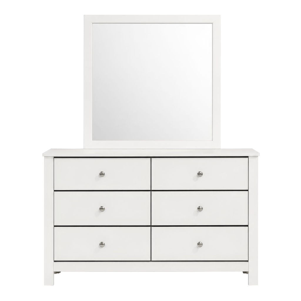 Sami - Youth 6-Drawer Dresser