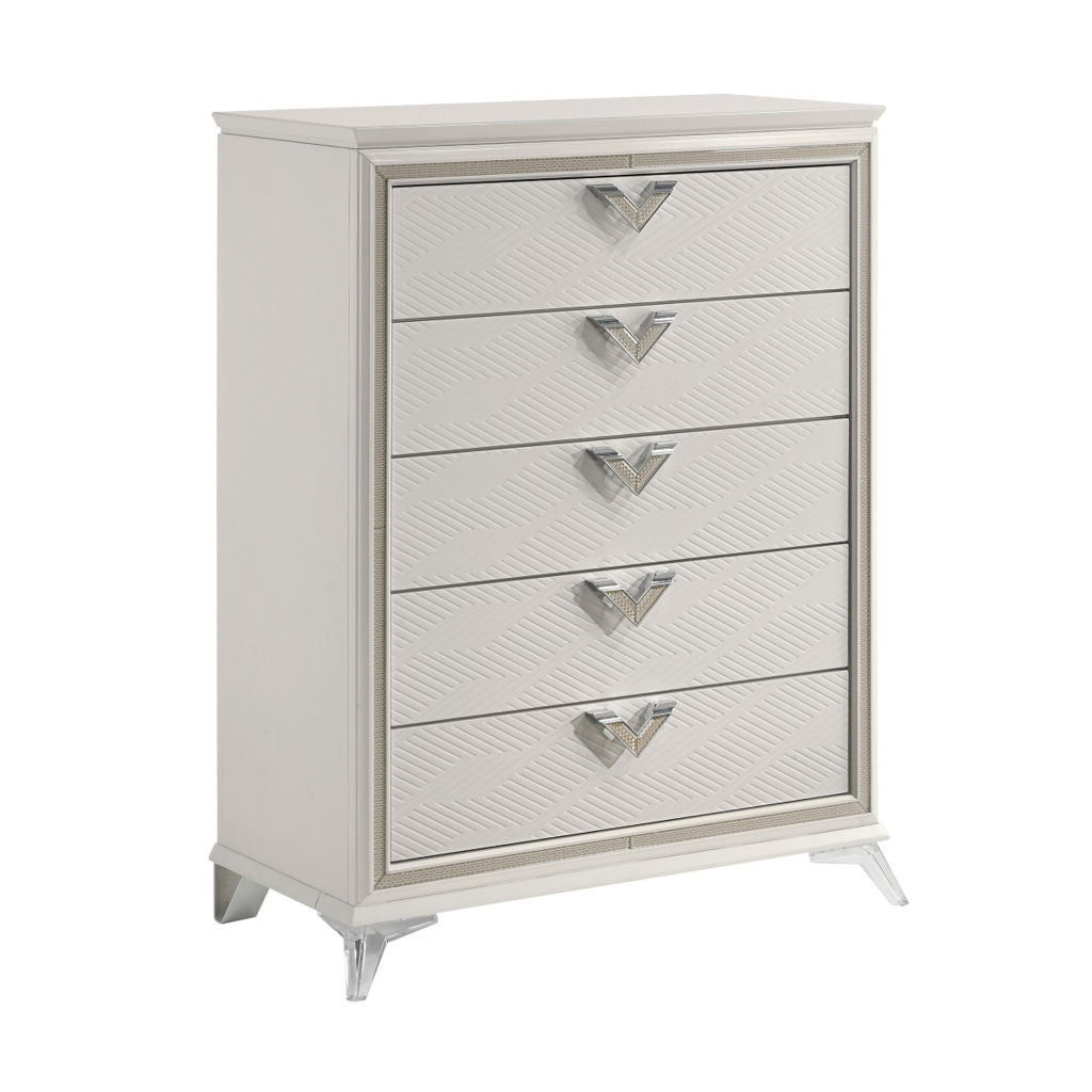 Audra - Chest - Gold / Silver / Champagne