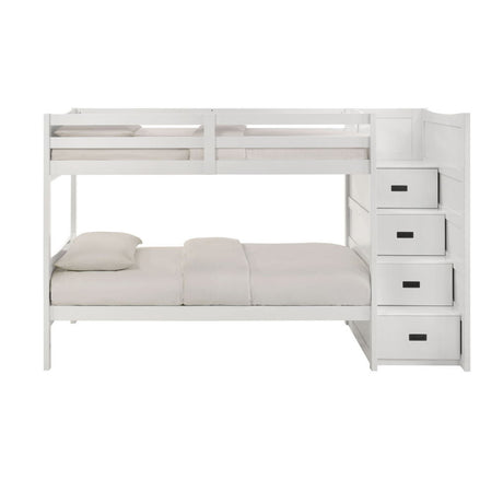 Sami - Step Bunk With Right Headboard