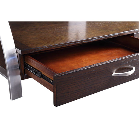 Tioga - TV Stand - Brown