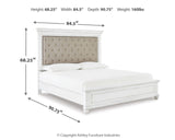 Kanwyn - Upholstered Panel Bed