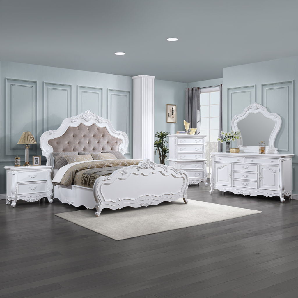 Latisha - Dresser - White