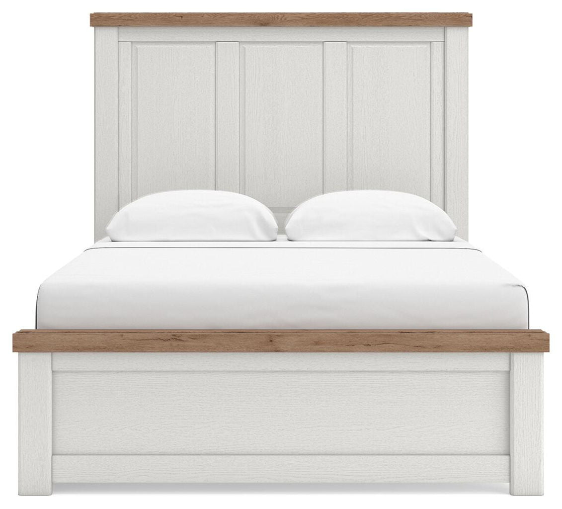 Savonport - Panel Storage Bed