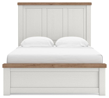 Savonport - Panel Storage Bed