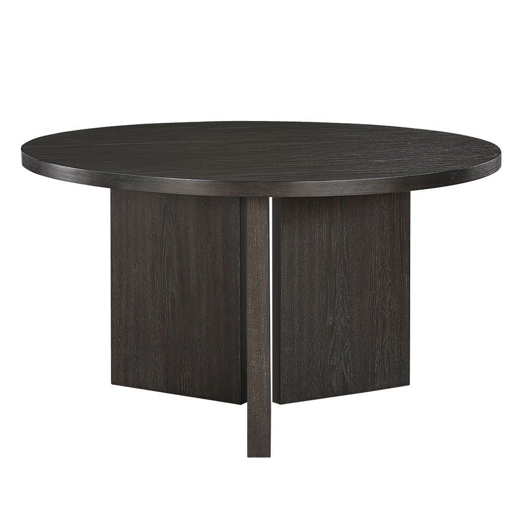 Marais - Round Dining Table - Black
