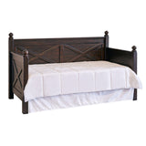 Sutherland - Twin Wood Daybed - Distressed Oak
