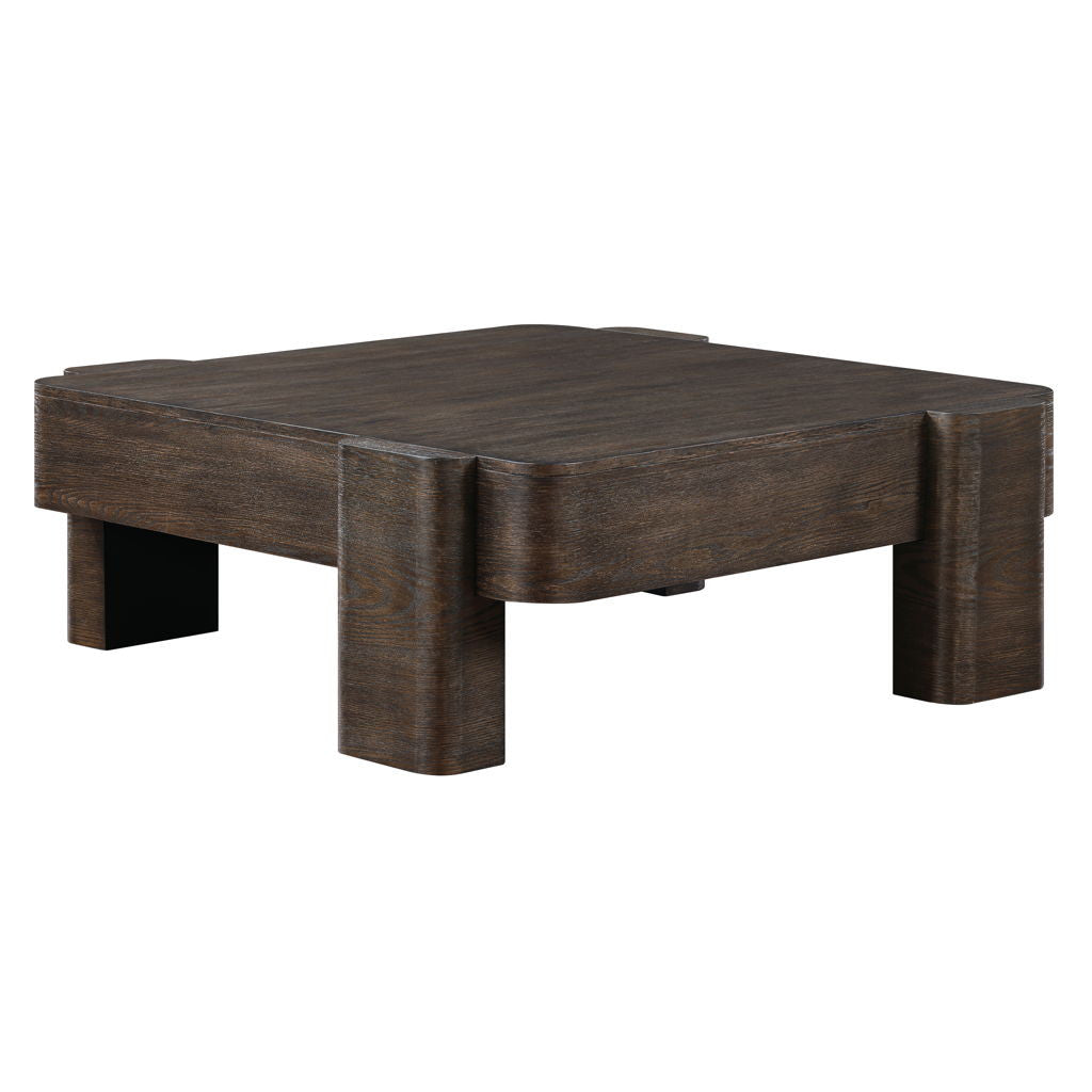 Salina - Square 3 Piece Occasional Set - Espresso