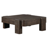 Salina - Square 3 Piece Occasional Set - Espresso