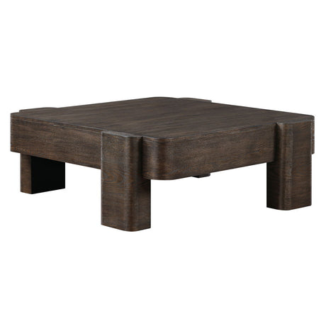 Salina - Square 3 Piece Occasional Set - Espresso