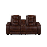Chester - Reclining Console Loveseat