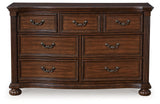 Lavinton - Dresser - Brown