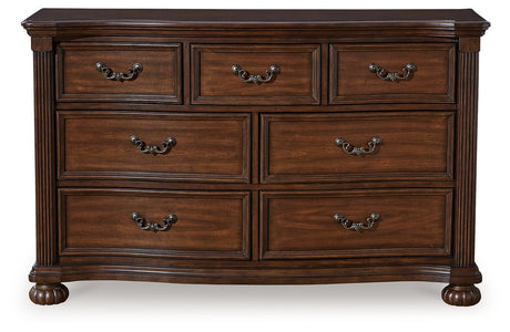 Lavinton - Dresser - Brown
