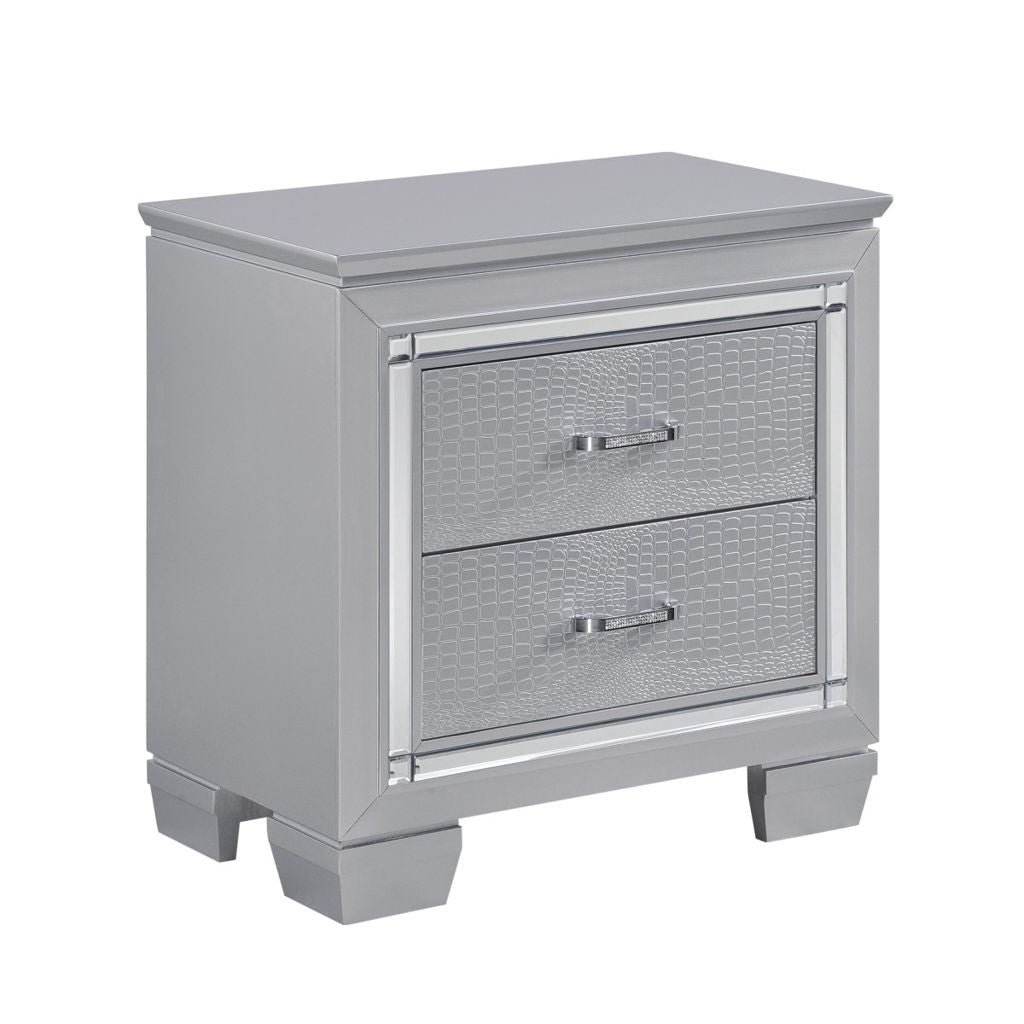 Allura - Nightstand, LED Lighting