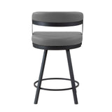 Crowley - Swivel Counter Height Chair (Set of 2)