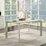 Ingram - Dining Table - Sintered Stone & Light Gray