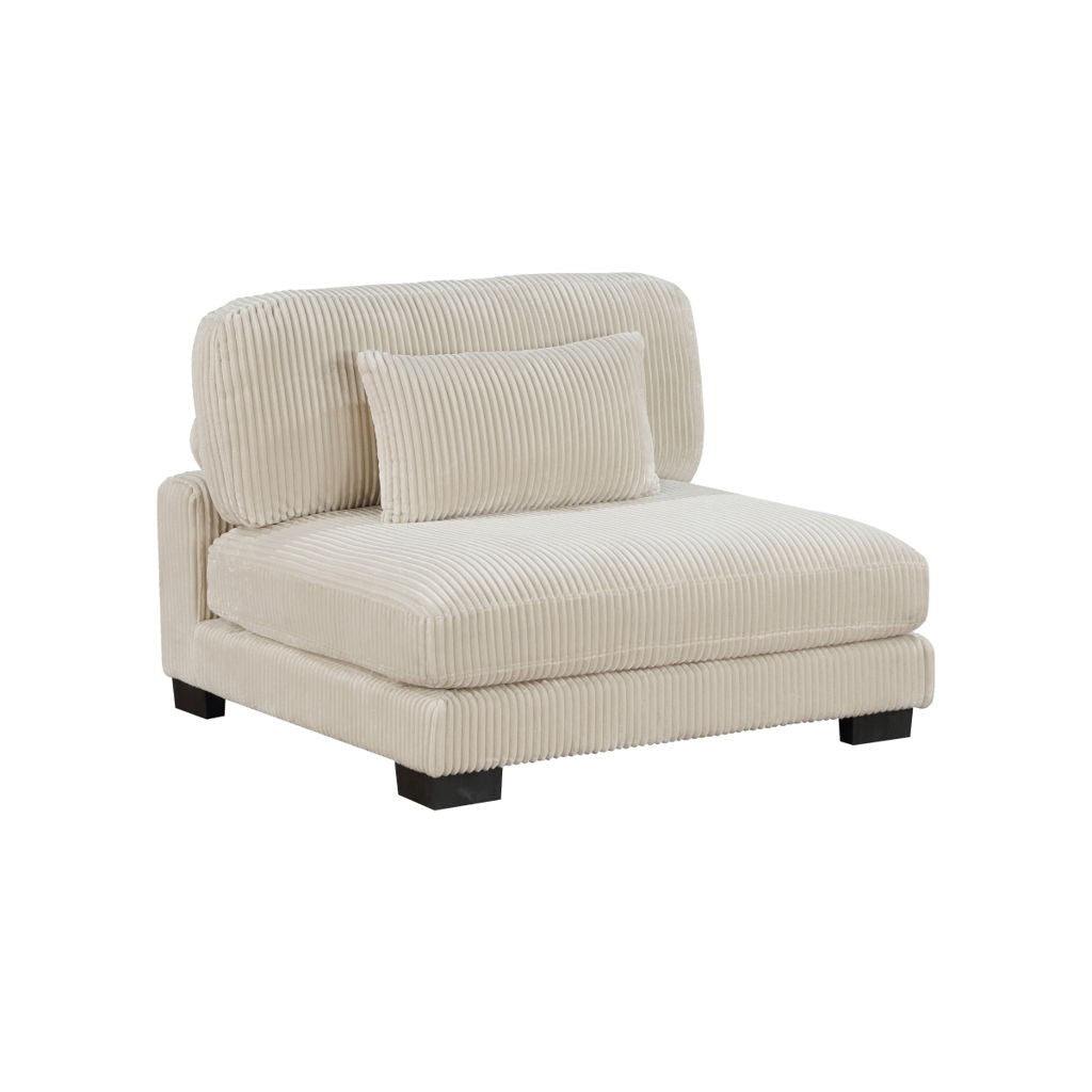 Traverse - Sectional With Ottoman