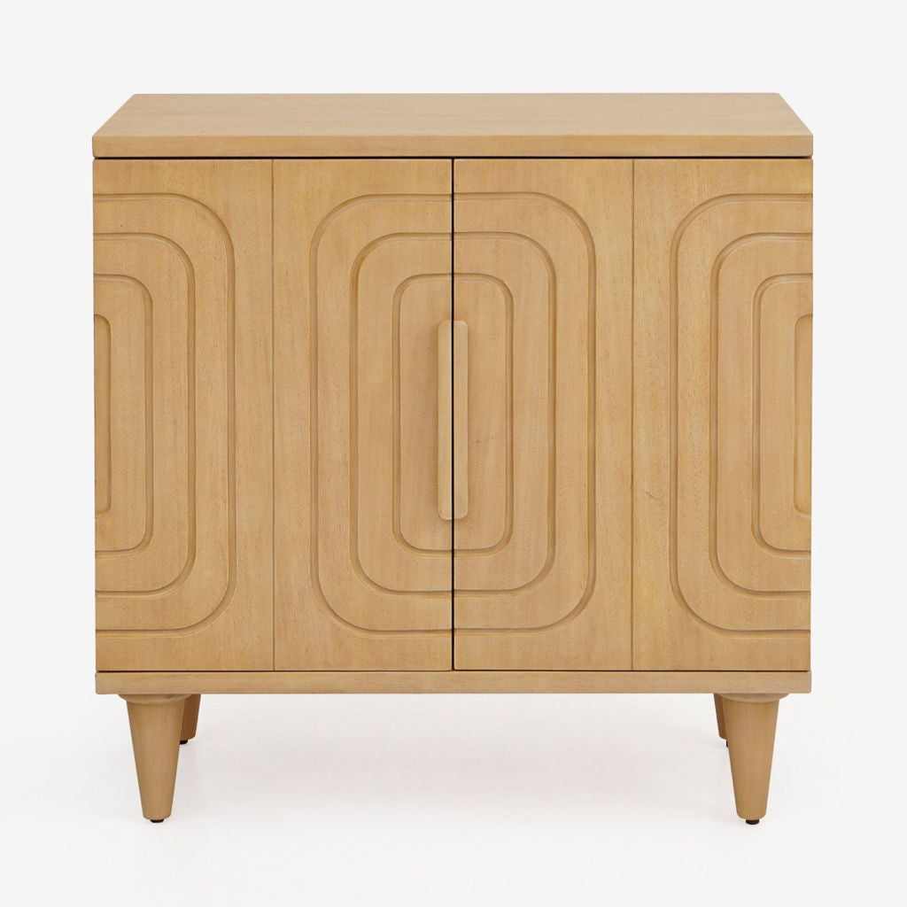 Lore - Cabinet - Natural Oak